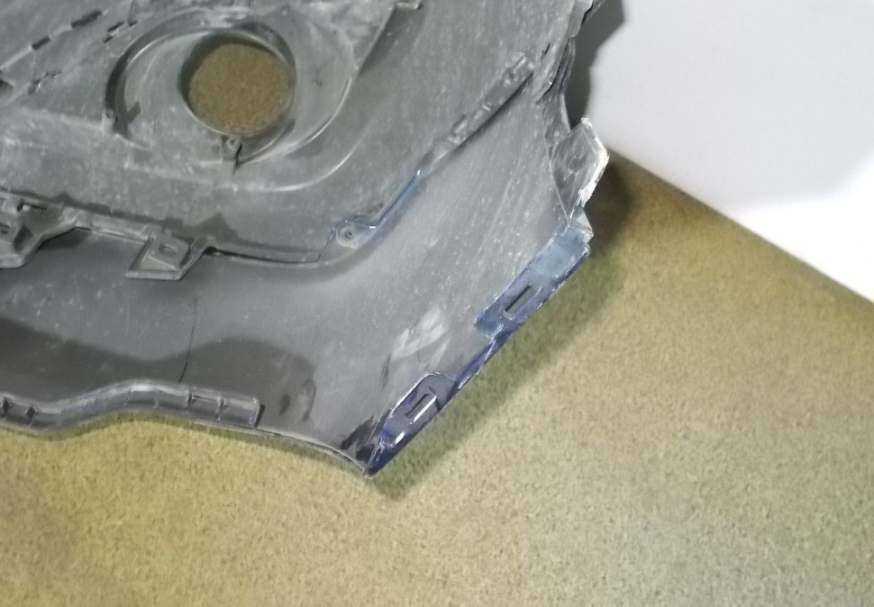 Бампер передний бу Suzuki SX4 Cross