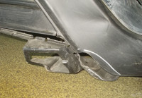 Бампер передний бу Suzuki SX4 Cross