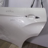 Дверь задняя левая бу BMW X6 F16 (скл-3) OEM 41517386743