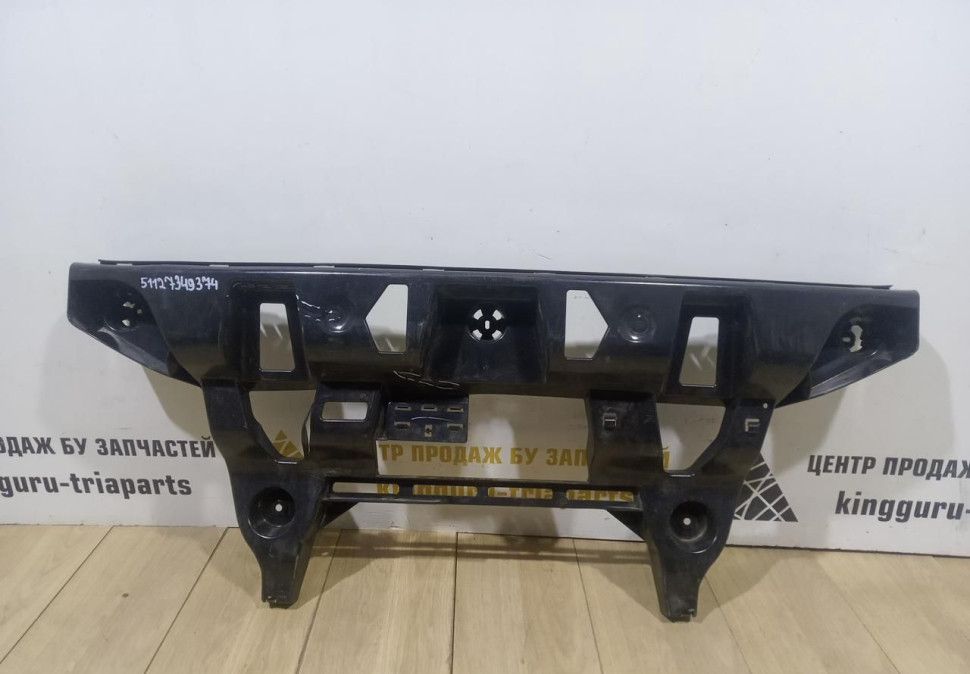 Кронштейн заднего бампера центральный бу BMW X6 F16 OEM 51127349374