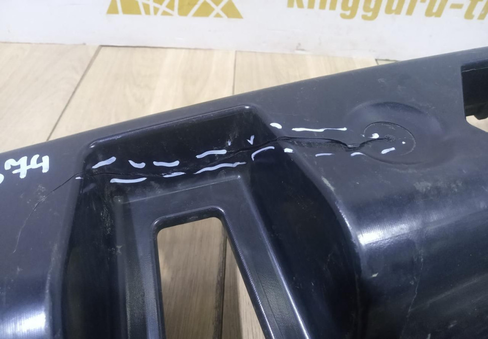 Кронштейн заднего бампера центральный бу BMW X6 F16 OEM 51127349374