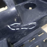 Кронштейн заднего бампера центральный бу BMW X6 F16 OEM 51127349374