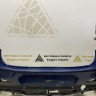 Бампер задний BMW X4 G02 M-Pack OEM 51128089986 51128078839