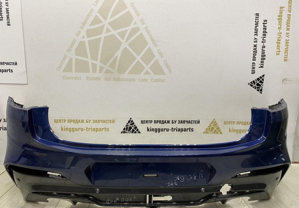 Бампер задний BMW X4 G02 M-Pack OEM 51128089986 51128078839