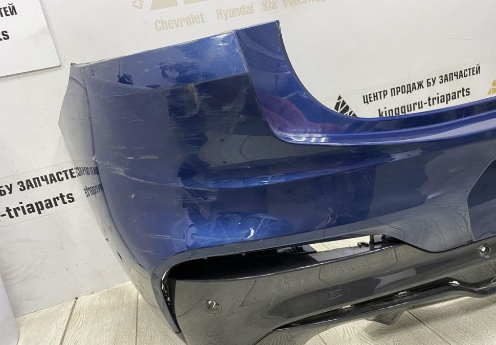 Бампер задний BMW X4 G02 M-Pack OEM 51128089986 51128078839