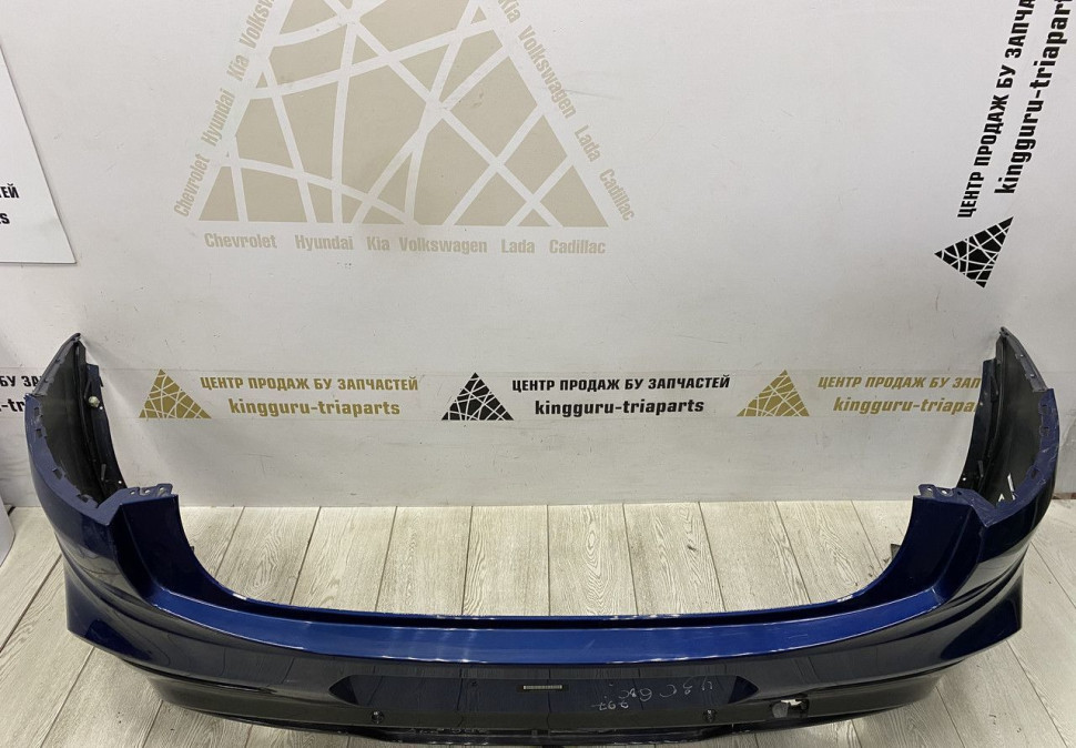 Бампер задний BMW X4 G02 M-Pack OEM 51128089986 51128078839