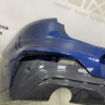 Бампер задний BMW X4 G02 M-Pack OEM 51128089986 51128078839