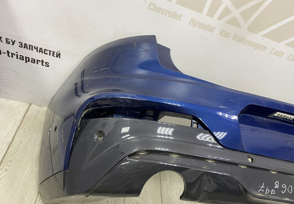 Бампер задний BMW X4 G02 M-Pack OEM 51128089986 51128078839