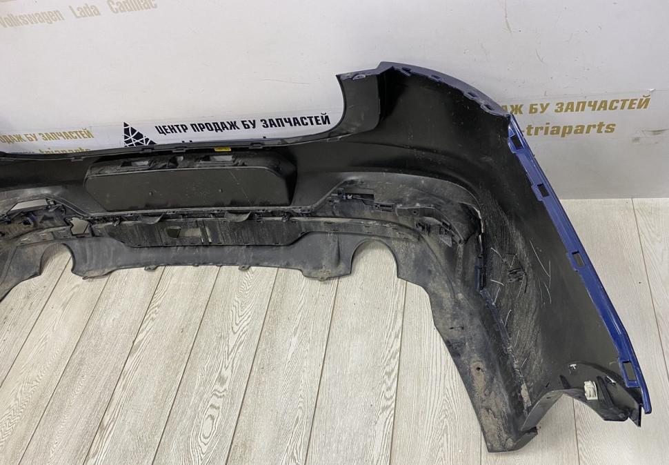 Бампер задний BMW X4 G02 M-Pack OEM 51128089986 51128078839