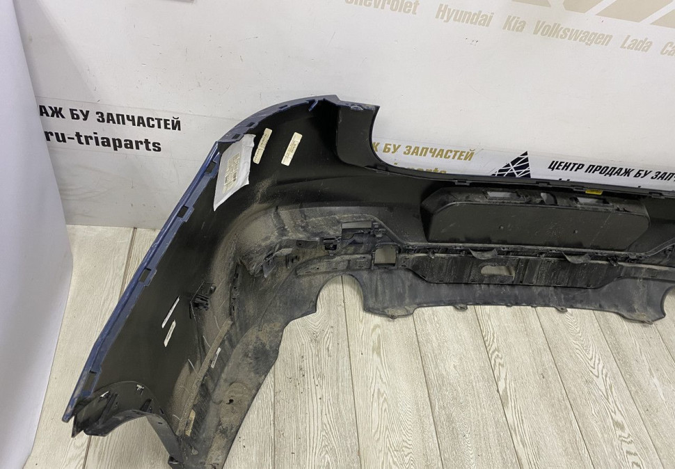 Бампер задний BMW X4 G02 M-Pack OEM 51128089986 51128078839