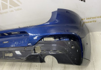 Бампер задний BMW X4 G02 M-Pack OEM 51128089986 51128078839