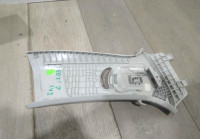 Обшивка стойки левая бу Skoda Octavia A7 OEM 5E0867243