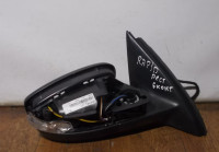 Корпус зеркала правый бу Skoda Rapid рестайлинг OEM 5JB857502J