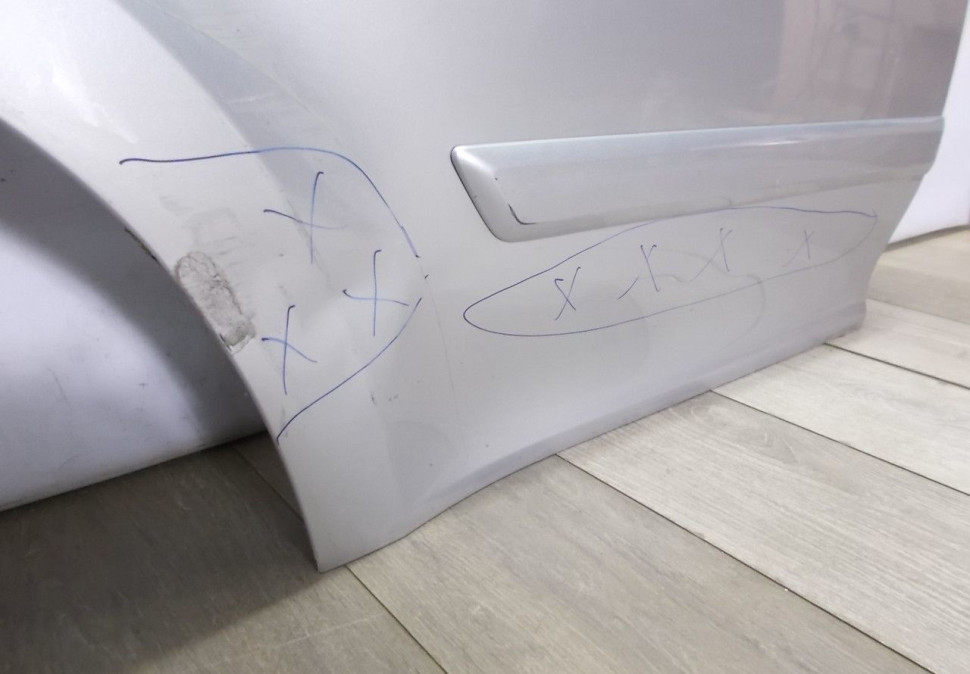 Дверь задняя правая бу Skoda Yeti OEM 5L0833052