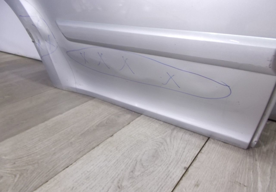 Дверь задняя правая бу Skoda Yeti OEM 5L0833052