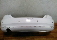 Бампер задний Volkswagen Polo седан рестайл oem 6ru807421d