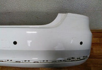 Бампер задний Volkswagen Polo седан рестайл oem 6ru807421d