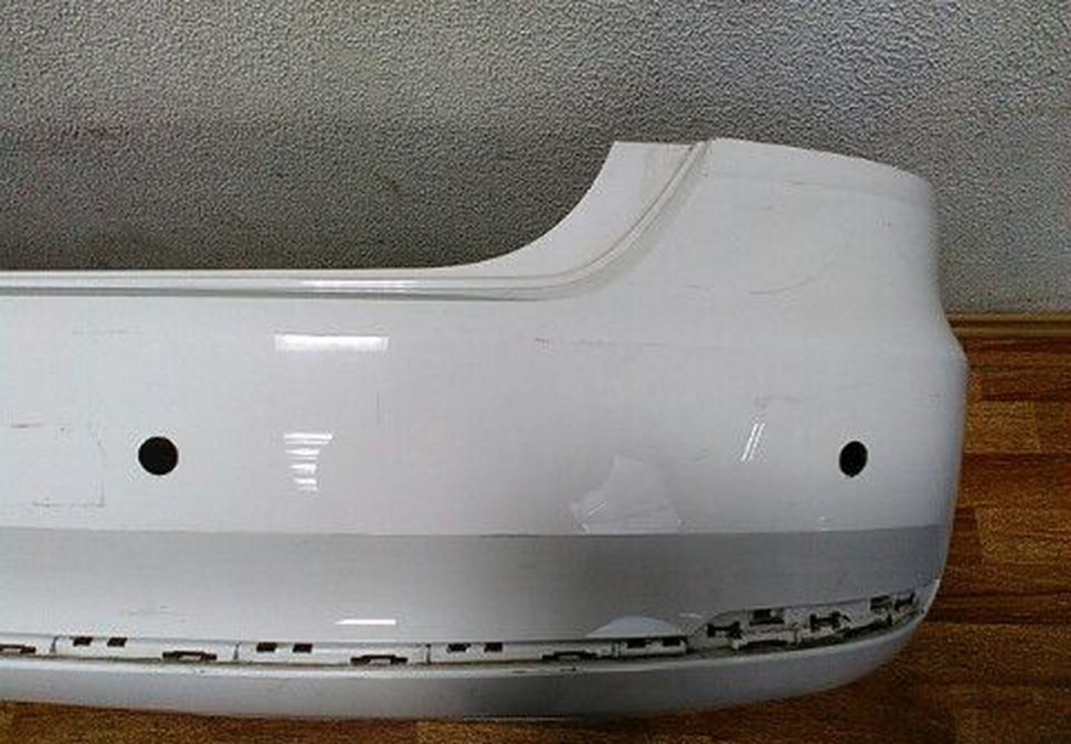 Бампер задний Volkswagen Polo седан рестайл oem 6ru807421d Бампер задний Volkswagen Polo седан рестайл oem 6ru807421d