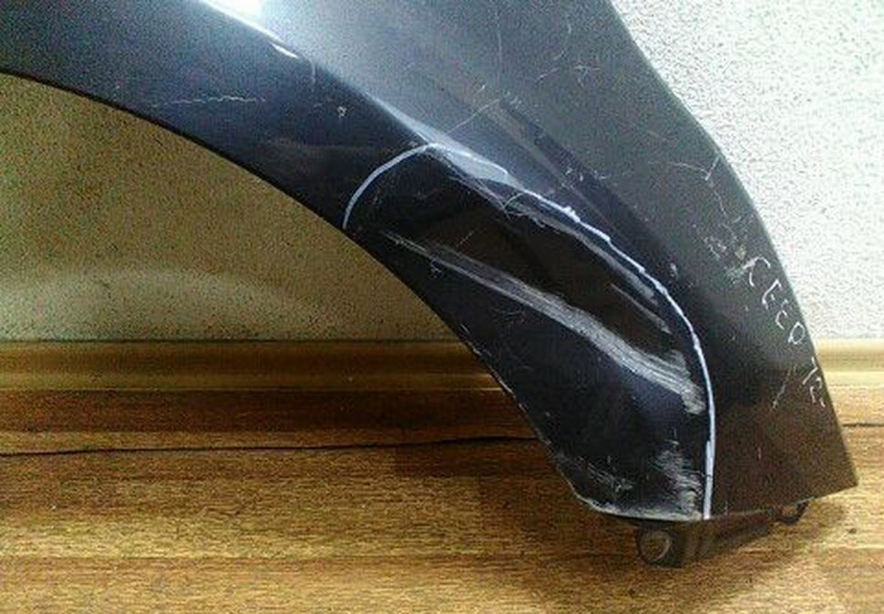 Крыло переднее правое Kia Ceed (12>) вмятина Крыло переднее правое Kia Ceed (12>) вмятина