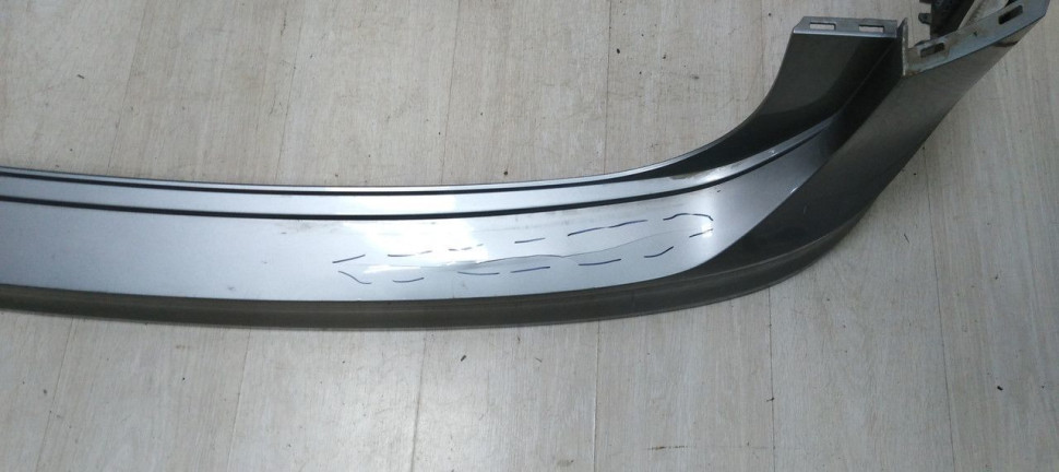 Бампер задний Volkswagen Tiguan 2 (16-20) oem 5NR807421