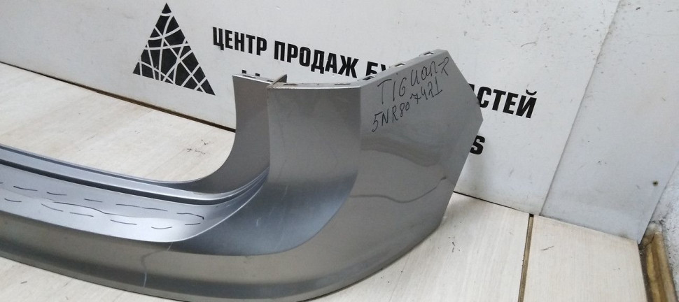 Бампер задний Volkswagen Tiguan 2 (16-20) oem 5NR807421