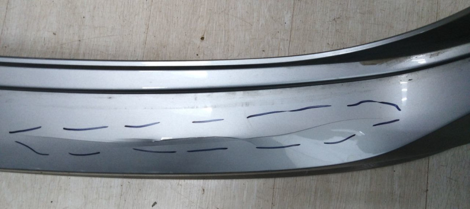 Бампер задний Volkswagen Tiguan 2 (16-20) oem 5NR807421