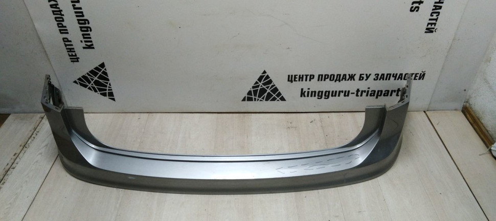 Бампер задний Volkswagen Tiguan 2 (16-20) oem 5NR807421