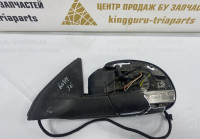Зеркало левое Volkswagen Tiguan 1 2007 9k OEM 5N1857501AH