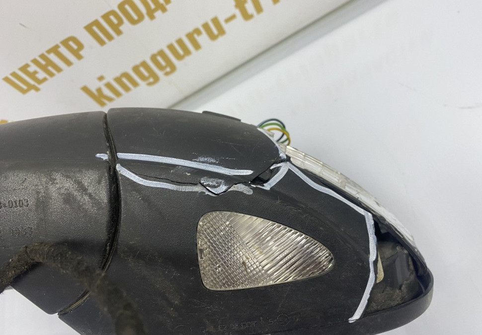 Зеркало левое Volkswagen Tiguan 1 2007 9k OEM 5N1857501AH Зеркало левое Volkswagen Tiguan 1 2007 9k OEM 5N1857501AH