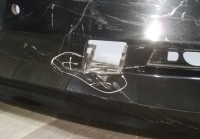 Бампер задний бу BMW 5 F10 рестайлинг OEM 51127331593