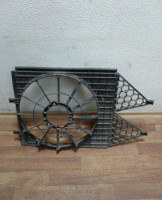 Диффузор вентилятора Volkswagen Polo 11-