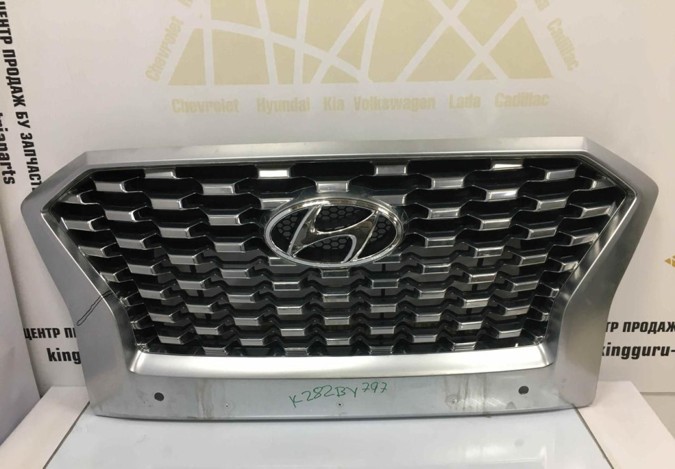 Решетка радиатора Hyundai Palisade 2019 OEM 86352S8010 86350S8070