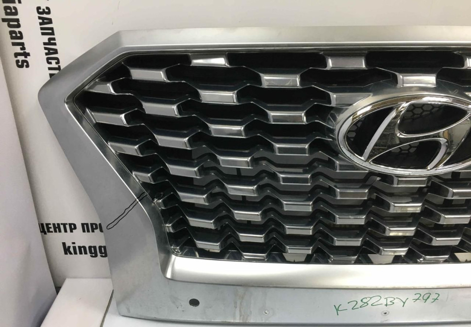 Решетка радиатора Hyundai Palisade 2019 OEM 86352S8010 86350S8070 Решетка радиатора Hyundai Palisade 2019 OEM 86352S8010 86350S8070