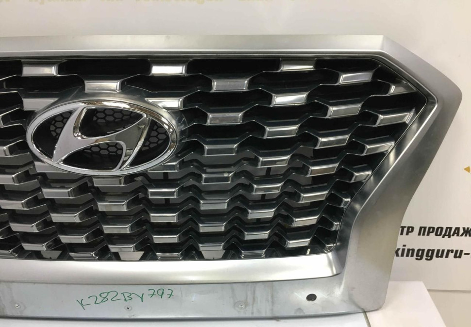 Решетка радиатора Hyundai Palisade 2019 OEM 86352S8010 86350S8070 Решетка радиатора Hyundai Palisade 2019 OEM 86352S8010 86350S8070
