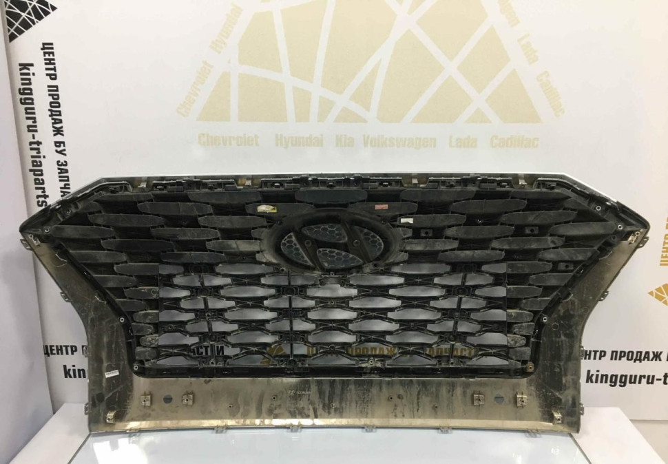 Решетка радиатора Hyundai Palisade 2019 OEM 86352S8010 86350S8070 Решетка радиатора Hyundai Palisade 2019 OEM 86352S8010 86350S8070
