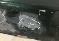 Бампер задний Mini Cooper F55 OEM 7318822