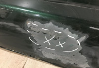Бампер задний Mini Cooper F55 OEM 7318822