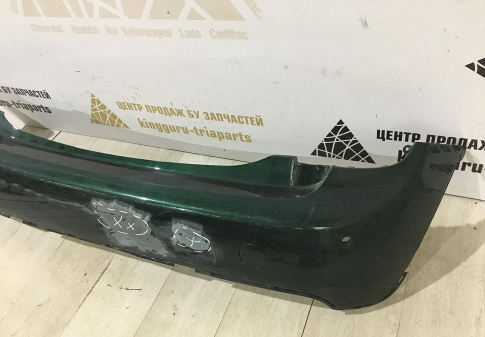 Бампер задний Mini Cooper F55 OEM 7318822 Бампер задний Mini Cooper F55 OEM 7318822