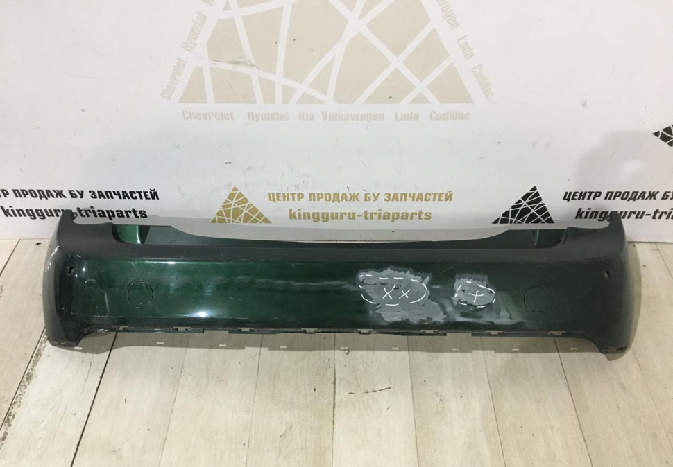 Бампер задний Mini Cooper F55 OEM 7318822 Бампер задний Mini Cooper F55 OEM 7318822