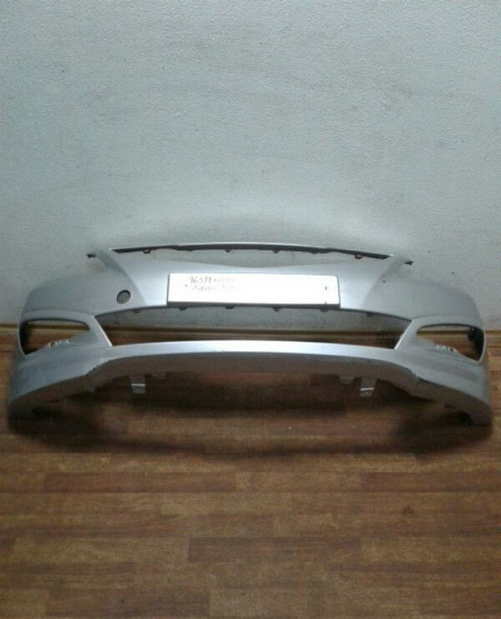 Бампер передний Hyundai Solaris рест (14-17) oem 865114L500