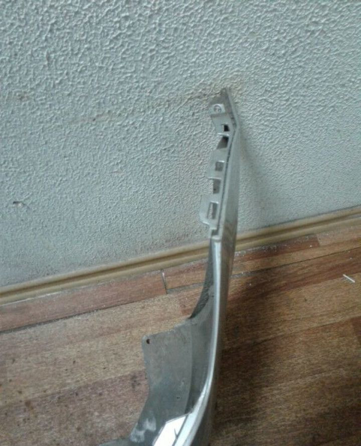Бампер передний Hyundai Solaris рест (14-17) oem 865114L500