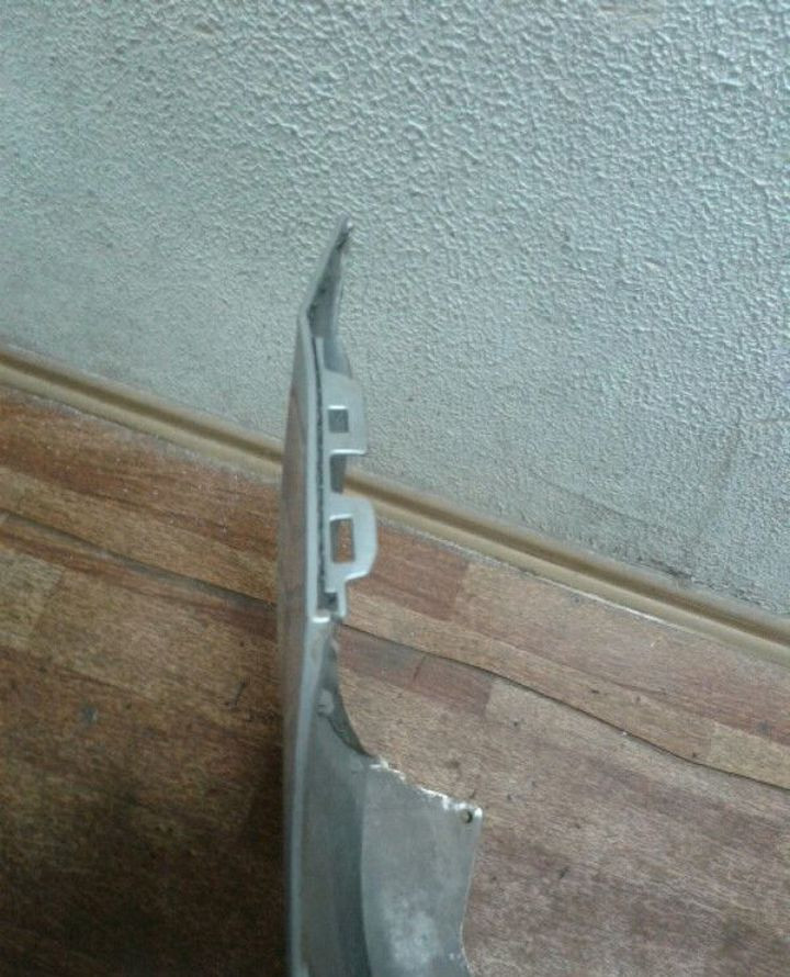 Бампер передний Hyundai Solaris рест (14-17) oem 865114L500
