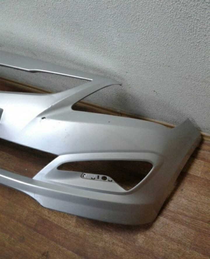 Бампер передний Hyundai Solaris рест (14-17) oem 865114L500