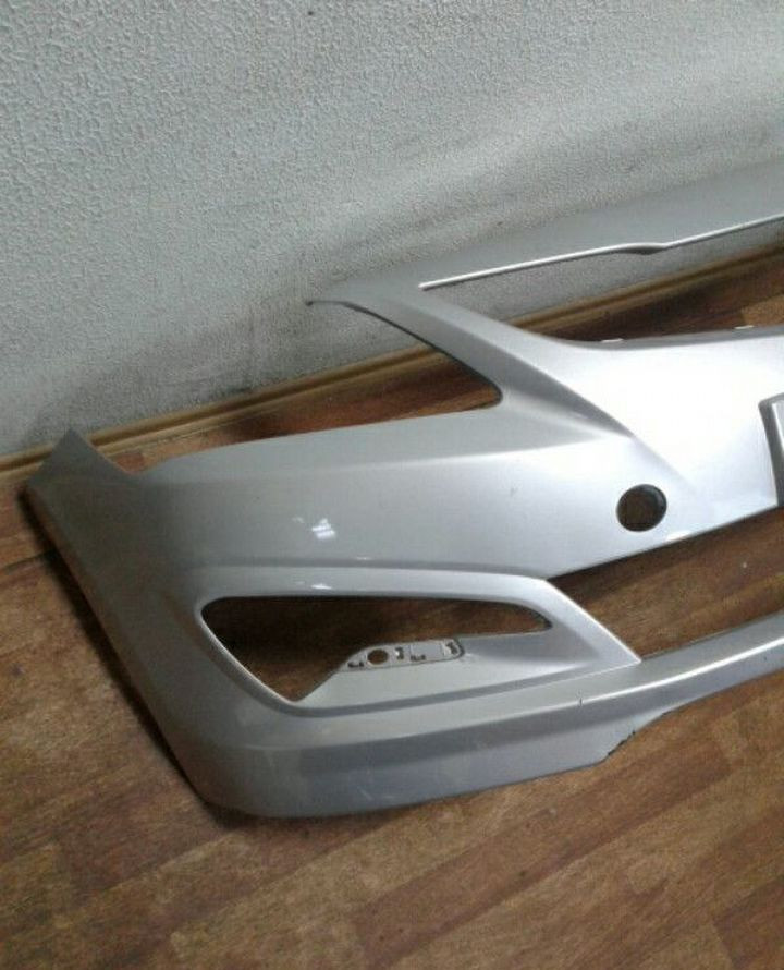 Бампер передний Hyundai Solaris рест (14-17) oem 865114L500