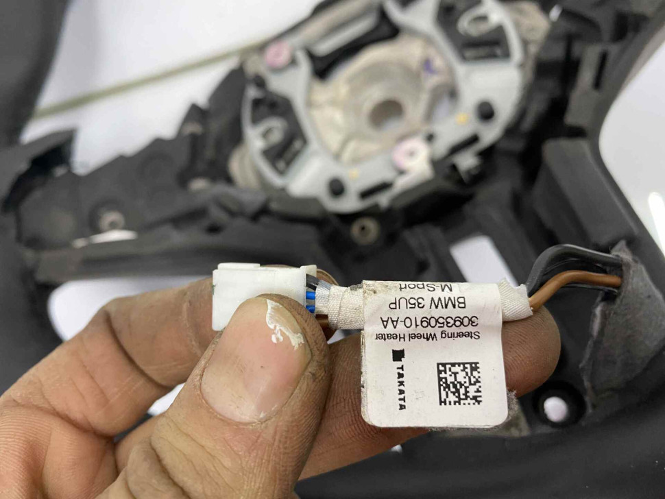 Руль BMW 5 G30 M-Sport OEM 32308008186