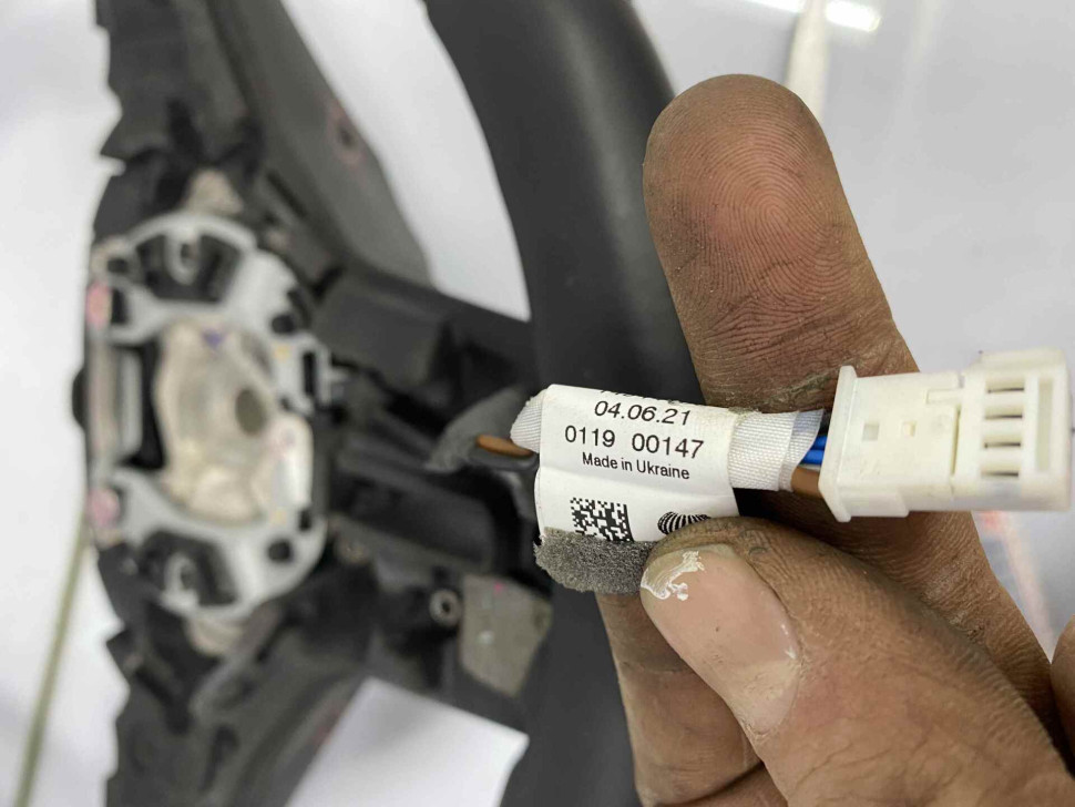 Руль BMW 5 G30 M-Sport OEM 32308008186