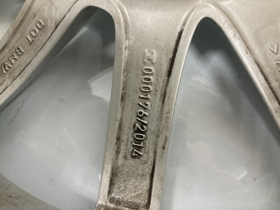 Диск колесный литой R17 BMW X1 F48 OEM 36116856061