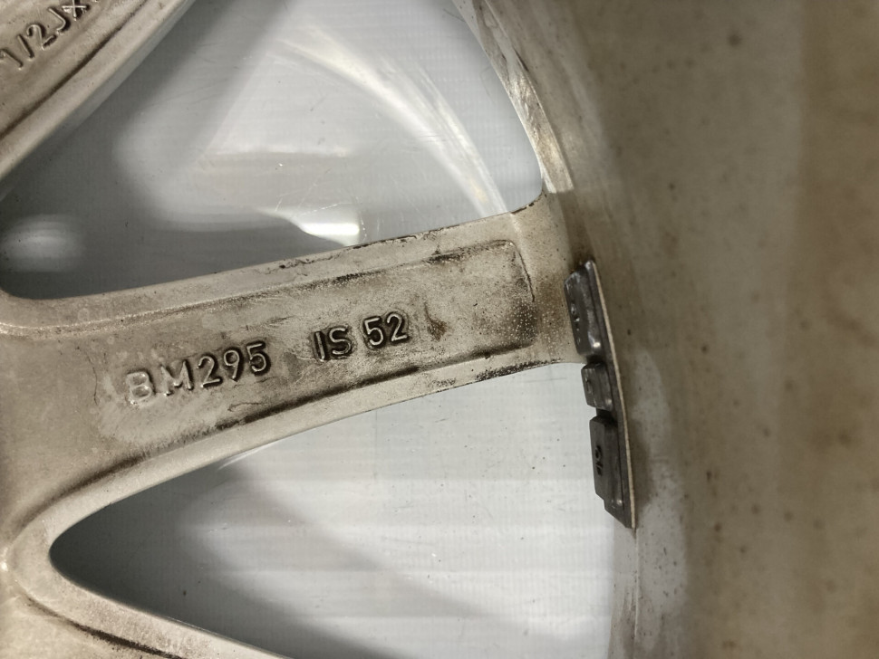 Диск колесный литой R17 BMW X1 F48 OEM 36116856061