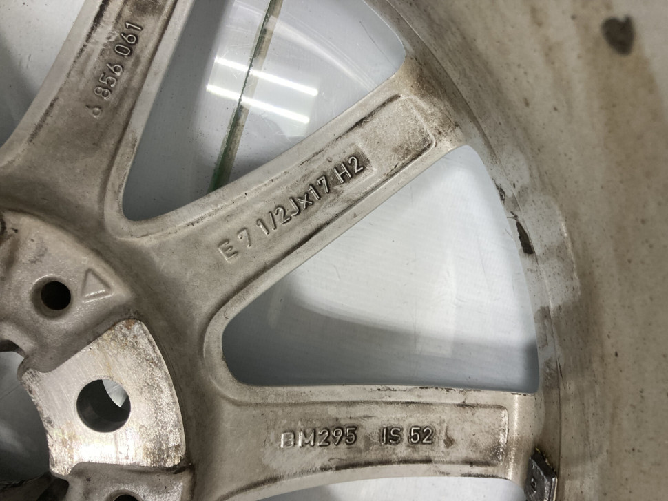 Диск колесный литой R17 BMW X1 F48 OEM 36116856061