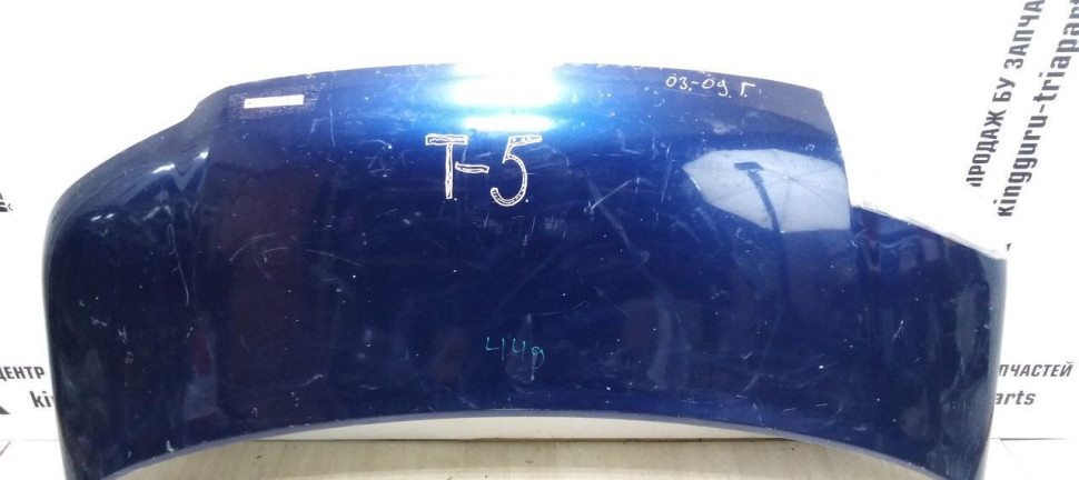 Капот Volkswagen Transporter T5 дорест 03-09 oem 7H0823033D